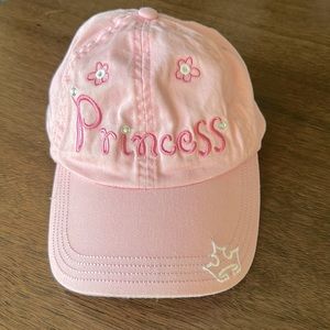 Disney Live Princess Cap, Youth Size, Pink & White (NEVER WORN)